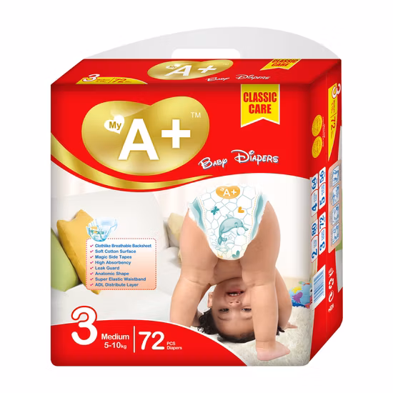 Cheap Soft Breathable Sleepy Disposable Baby Diapers Manufacturer in China