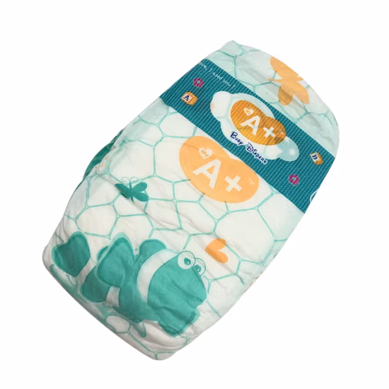 Cheap Soft Breathable Sleepy Disposable Baby Diapers Manufacturer in China