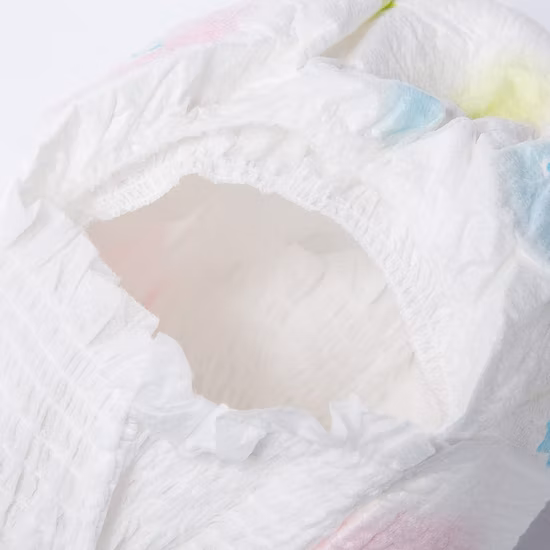 Fralda OEM ODM descartável respirável para bebê com preço de fábrica