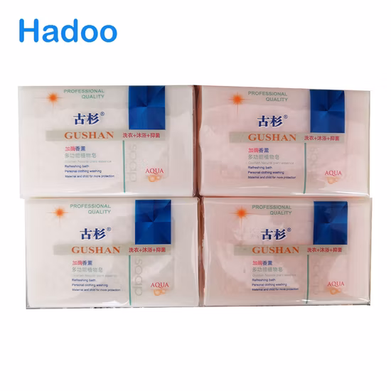 Sabonete de marca própria de alta qualidade no atacado de fábrica Sabonete para lavagem doméstica Sabão para lavanderia