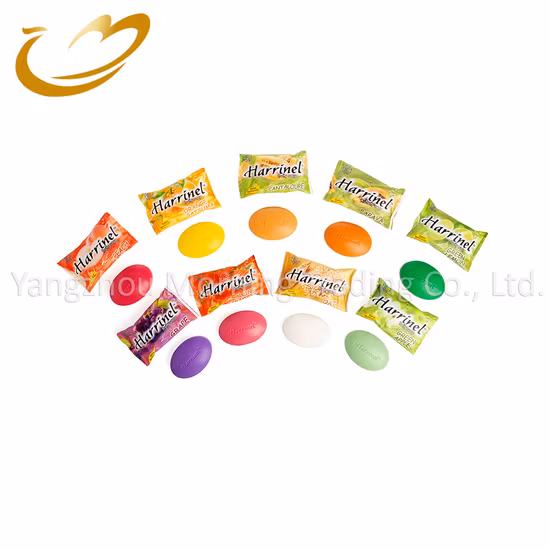Fabricante por atacado personalizar 75g Colotful Sabonete de frutas Sabonete de banho com fragrância