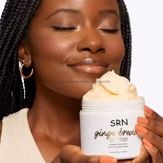 Marca própria de alta qualidade OEM Beauty Skin Care Sedosa Super Hidratante Hidratante Manteiga Corporal